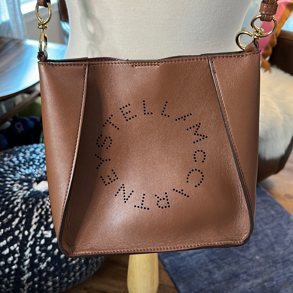 Stella McCartney logo bag crossbody shoulder